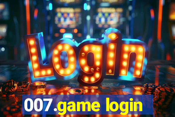 007.game login